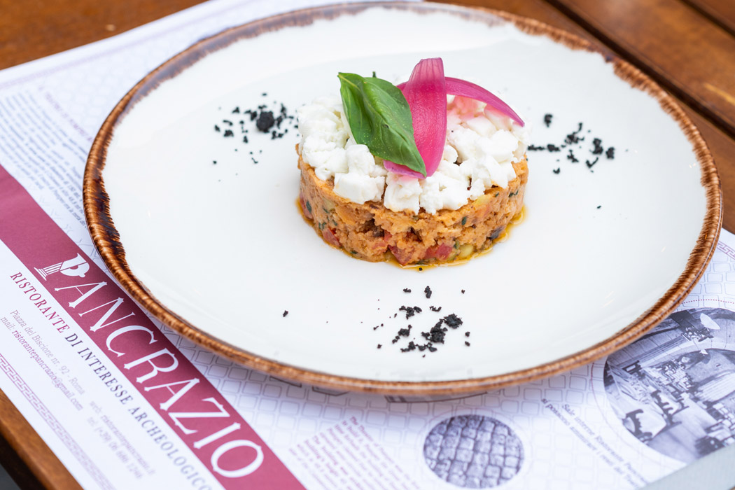 Ristorante Pancrazio a Roma dal 1922 | Campo de' Fiori